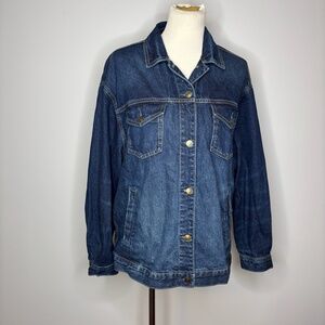 American Eagle - Dark Wash Jean Jacket